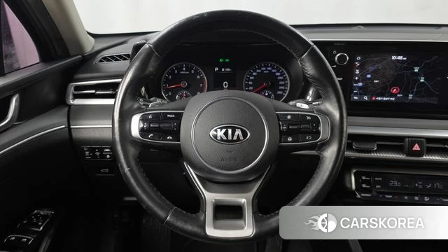 Kia K5 3rd generation 2020 Серый из Кореи, фото 4