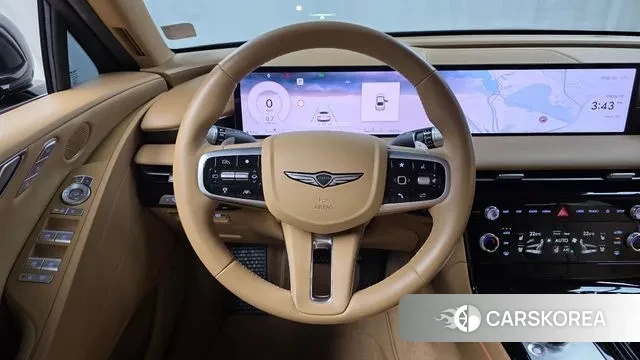 Genesis G80 (RG3) 2024 Серый из Кореи, фото 4