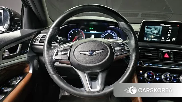 Genesis G70 2018 Черный из Кореи, фото 4