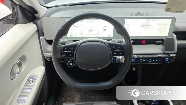 Hyundai Ionic 5 2021 Белый из Кореи, фото 4