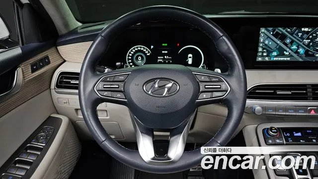 Hyundai Palisade 2022 Белый из Кореи, фото 4