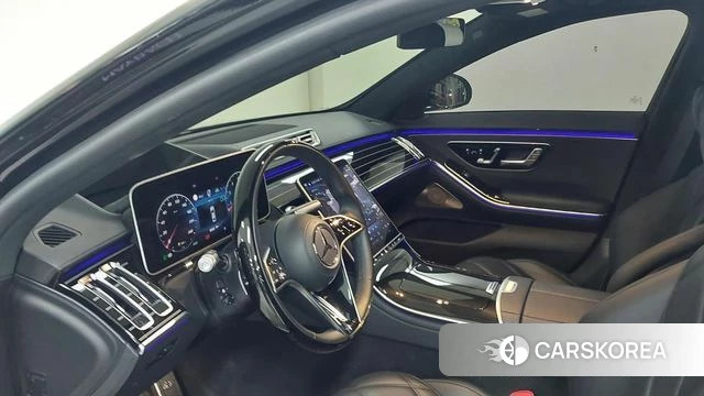 Mercedes-Benz S-Class W223 2023 Черный из Кореи, фото 4