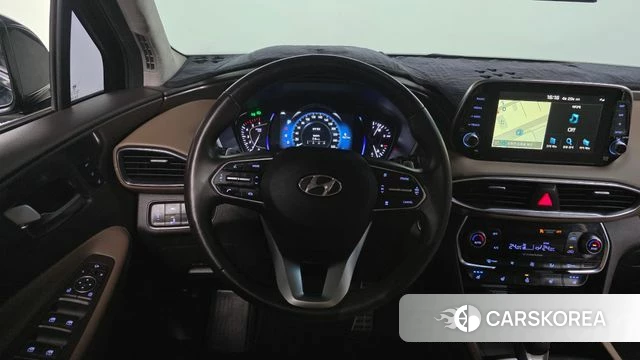 Hyundai Santa Fe TM 2018 Черный из Кореи, фото 4