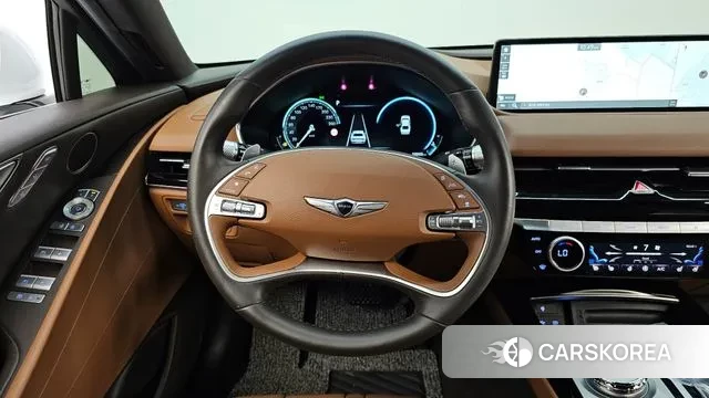 Genesis G80 (RG3) 2023 Белый из Кореи, фото 4