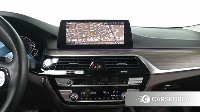 BMW 5 Series (G30) 2020 Синий из Кореи, фото 4