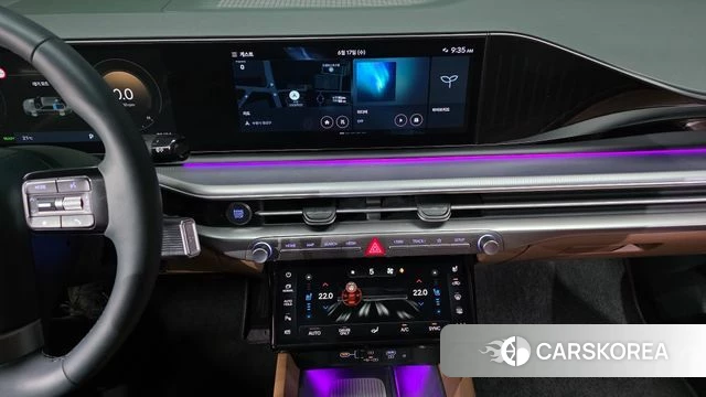 Hyundai Grandeur Hybrid (GN7) 2023 Белый из Кореи, фото 4