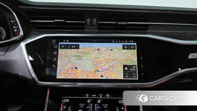 Audi A6 (C8) 2021 Черный из Кореи, фото 4