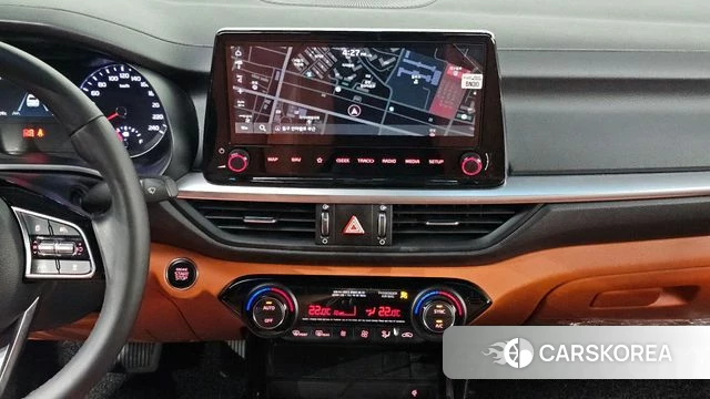 Kia The New K3 2nd generation 2021 Черный из Кореи, фото 4
