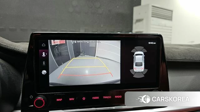 Kia The New K3 2nd generation 2022 Синий из Кореи, фото 4