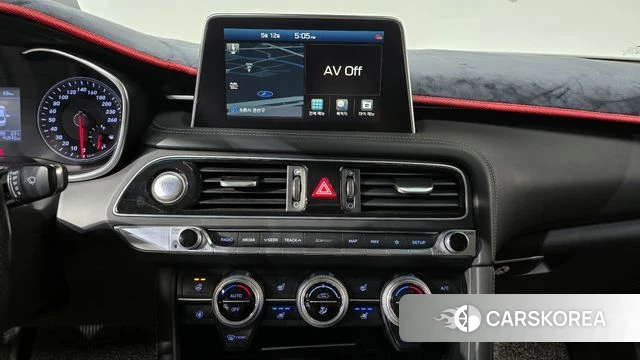 Genesis G70 2018 Серый из Кореи, фото 4