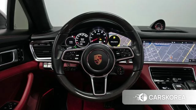 Porsche Panamera (971) 2020 Черный из Кореи, фото 4