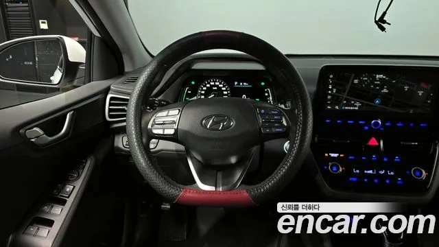 Hyundai The New Ionic Hybrid 2019 Белый из Кореи, фото 4