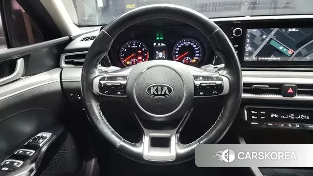 Kia K5 3rd generation 2020 Серый из Кореи, фото 4