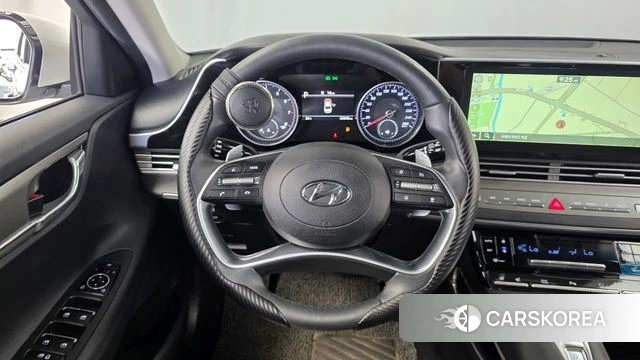 Hyundai The New Grandeur IG 2021 Белый из Кореи, фото 4