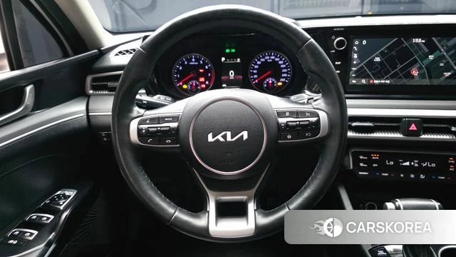 Kia K5 3rd generation 2022 Белый из Кореи, фото 4
