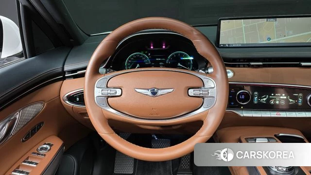 Genesis GV70 2023 Белый из Кореи, фото 4