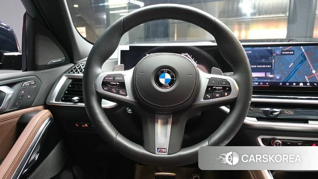 BMW X6 (G06) 2025 Черный из Кореи, фото 4