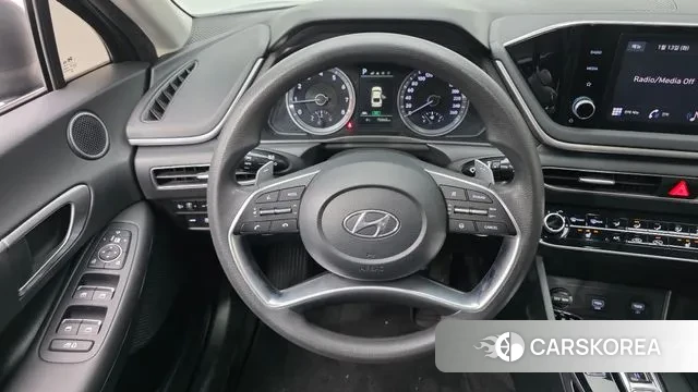 Hyundai Sonata (DN8) 2022 Серый из Кореи, фото 4