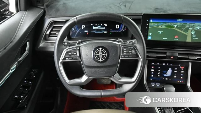 Ssangyong Torres 2023 Черный из Кореи, фото 4