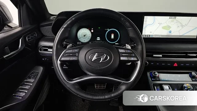 Hyundai The New Palisade 2024 Синий из Кореи, фото 4