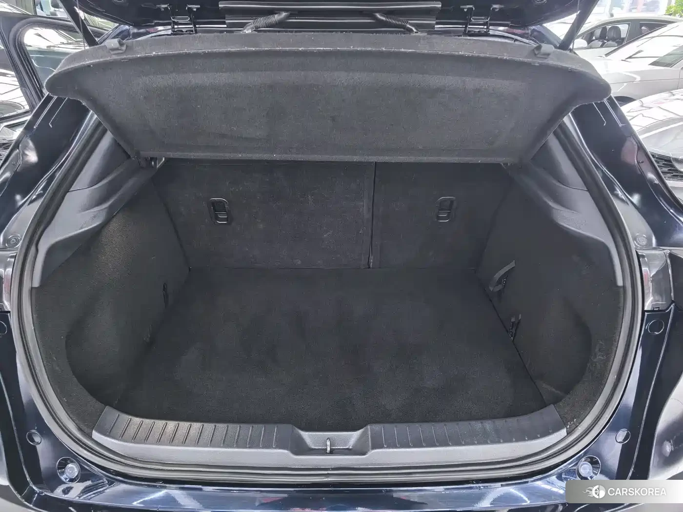Mazda CX-30 2022 Синий из Китая, фото 4