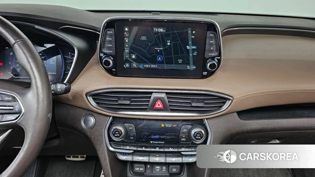Hyundai Santa Fe TM 2018 Белый из Кореи, фото 4