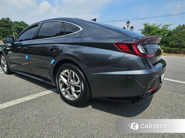 Hyundai Sonata (DN8) 2021 Серый из Кореи, фото 4