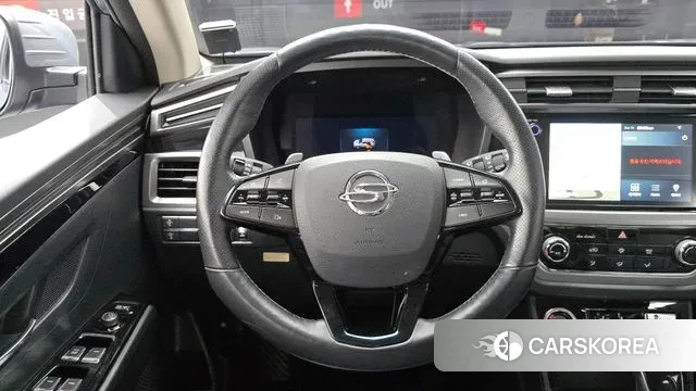 Ssangyong Beautiful Korando 2019 Серый из Кореи, фото 4