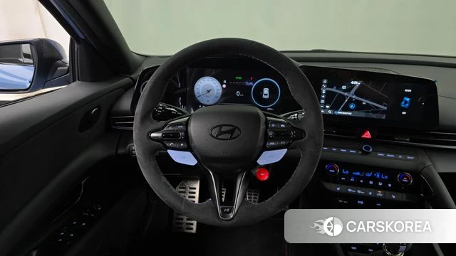 Hyundai The New Avante (CN7) 2024 Синий из Кореи, фото 4