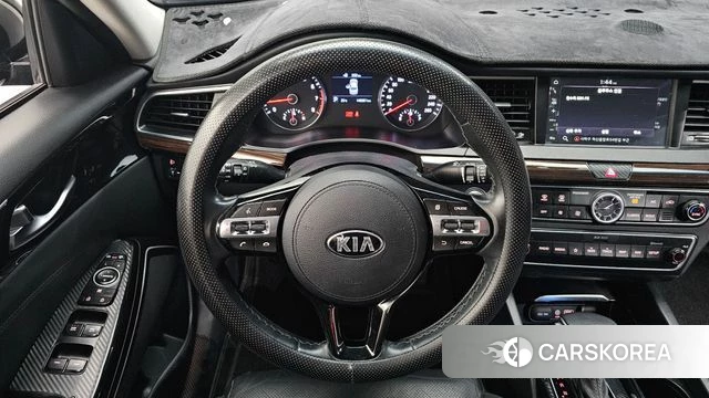 Kia Come New K7 2018 Черный из Кореи, фото 4