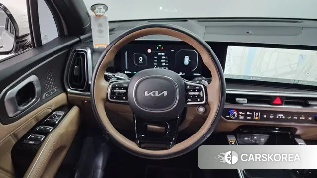 Kia The New Sorento 4th Generation 2025 Белый из Кореи, фото 4