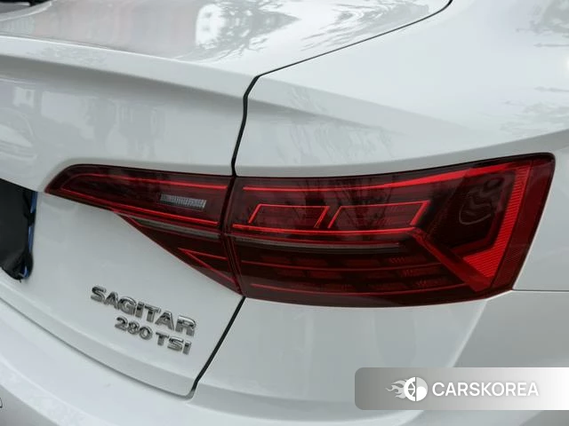 Volkswagen Sagitar 2022 Белый из Китая, фото 4