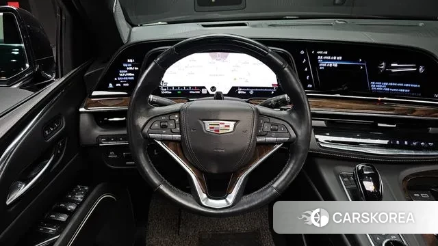 Cadillac Escalade 5th Generation 2021 Черный из Кореи, фото 4