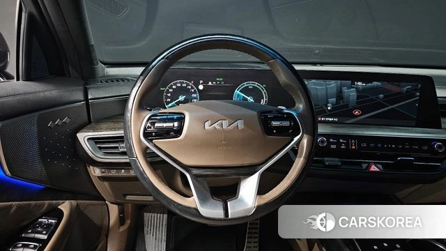 Kia K8 Hybrid 2021 Серый из Кореи, фото 4