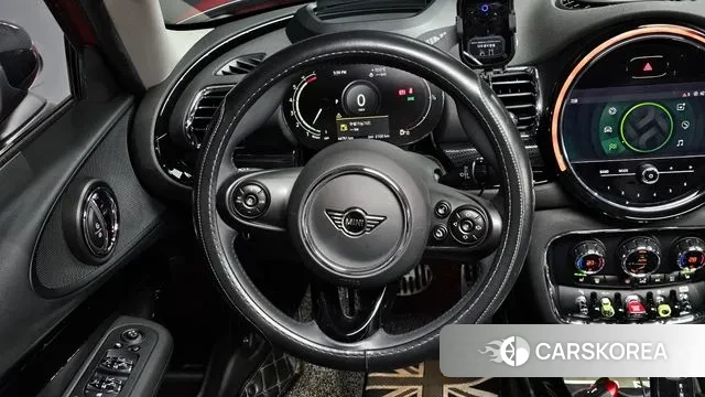 Mini Cooper Clubman 2021 Красный из Кореи, фото 4