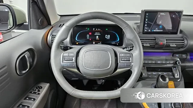 Hyundai Casper 2024 Светло-зеленый из Кореи, фото 4