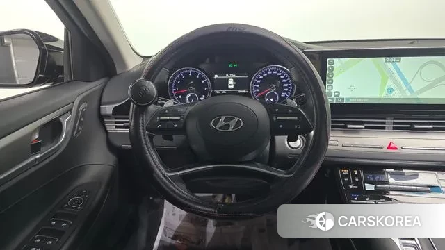 Hyundai The New Grandeur IG 2021 Черный из Кореи, фото 4