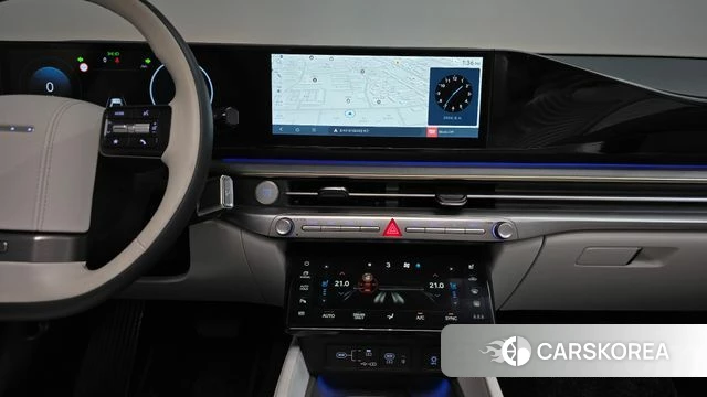 Hyundai Grandeur Hybrid (GN7) 2024 Белый из Кореи, фото 4