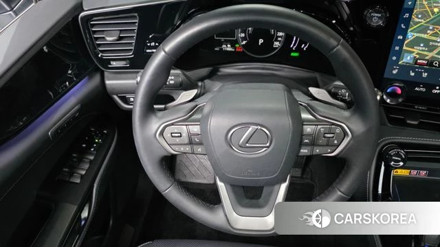 Lexus NX350h Second generation 2024 Черный из Кореи, фото 4