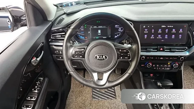 Kia The New Niro 2020 Синий из Кореи, фото 4