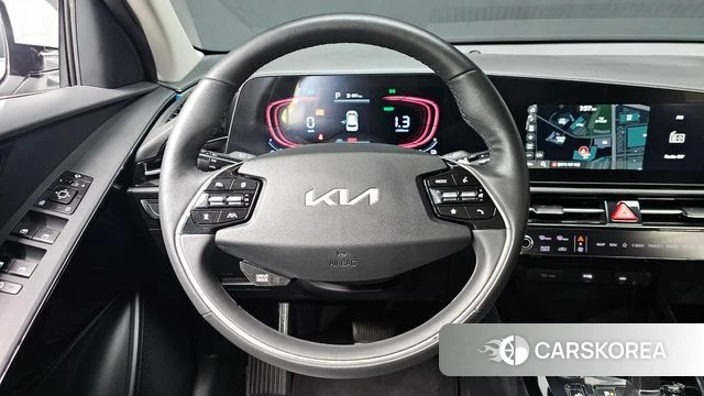 Kia Di Ol Nu Niro 2022 Белый из Кореи, фото 4