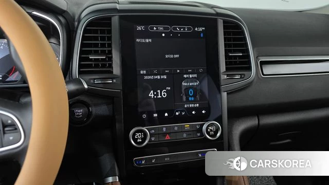 Renault Korea (Samsung) The New QM6 2024 Черный из Кореи, фото 4