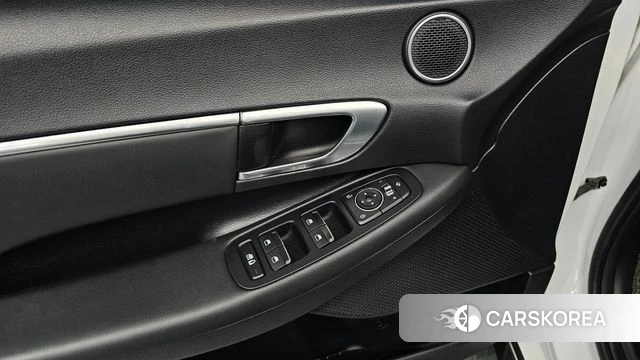 Hyundai Sonata (DN8) 2019 Белый из Кореи, фото 4