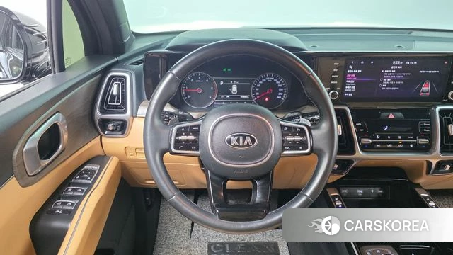 Kia Sorento 4th Generation 2020 Черный из Кореи, фото 4