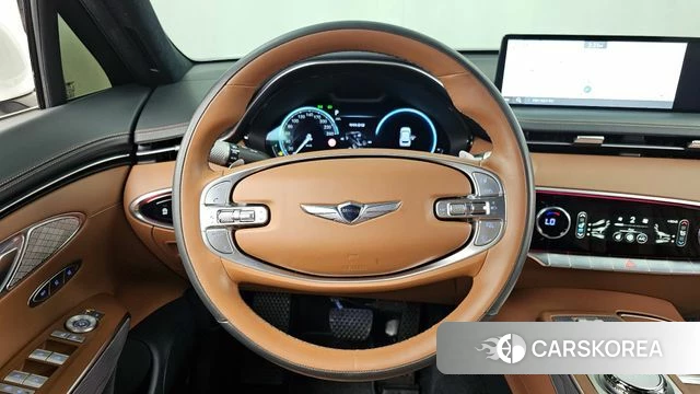 Genesis GV70 2023 Белый из Кореи, фото 4