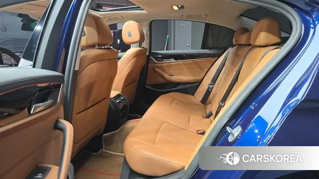 BMW 5 Series (G30) 2020 Синий из Кореи, фото 4