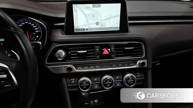Genesis G70 2018 Серый из Кореи, фото 4
