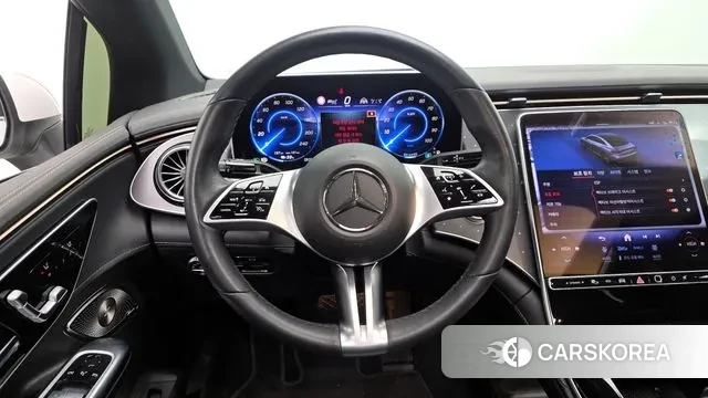 Mercedes-Benz EQE V295 2023 Белый из Кореи, фото 4