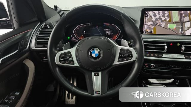 BMW X3 (G01) 2022 Серый из Кореи, фото 4