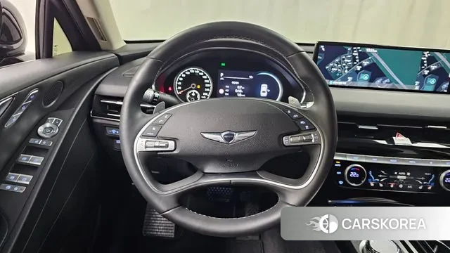 Genesis G80 (RG3) 2023 Черный из Кореи, фото 4